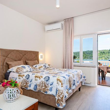 Apartment Bilice Beach Exterior foto