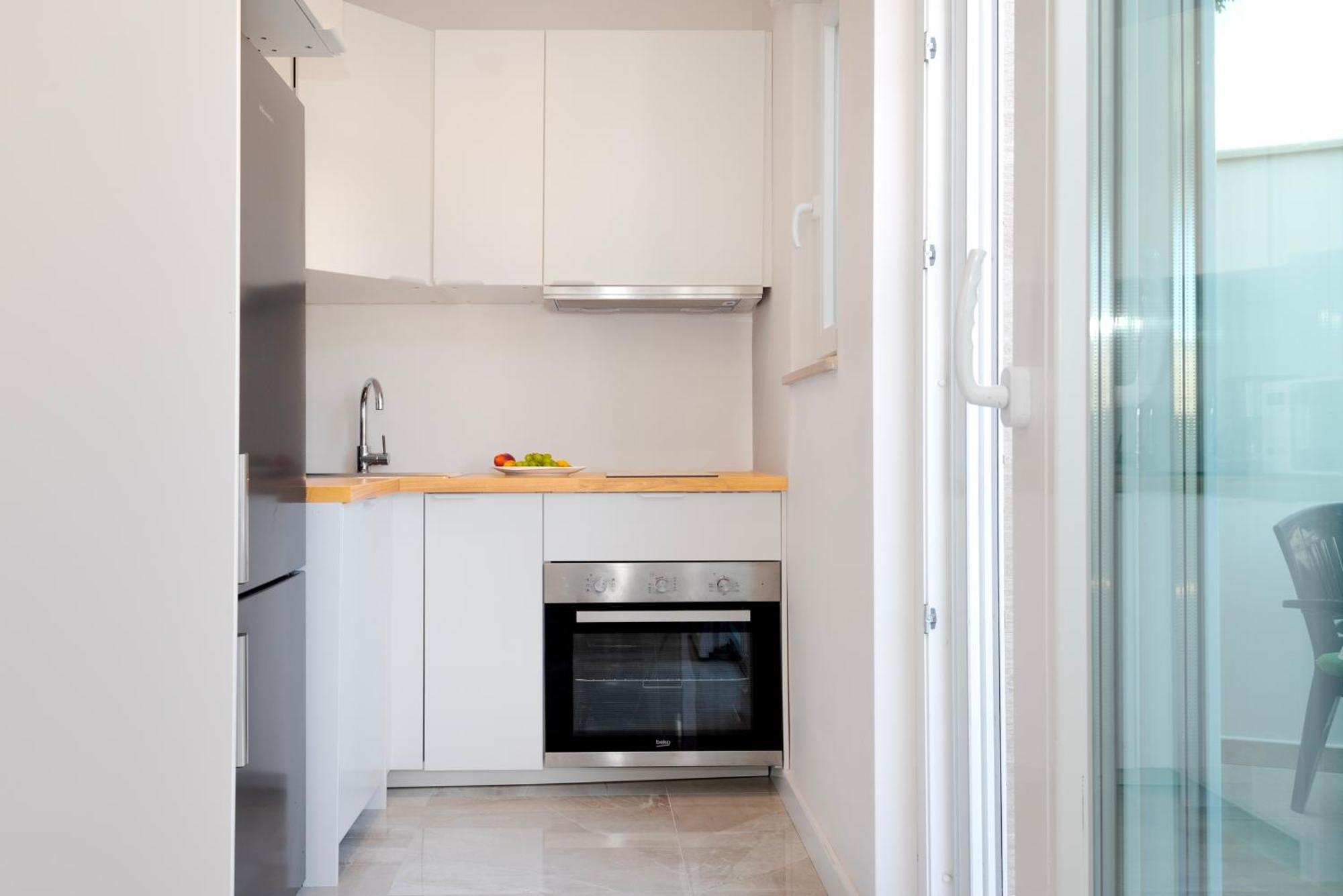 Apartment Bilice Beach Exterior foto